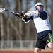 A Skyline lacrosse players shoots during practice on Monday, April 8. Daniel Brenner I AnnArbor.com